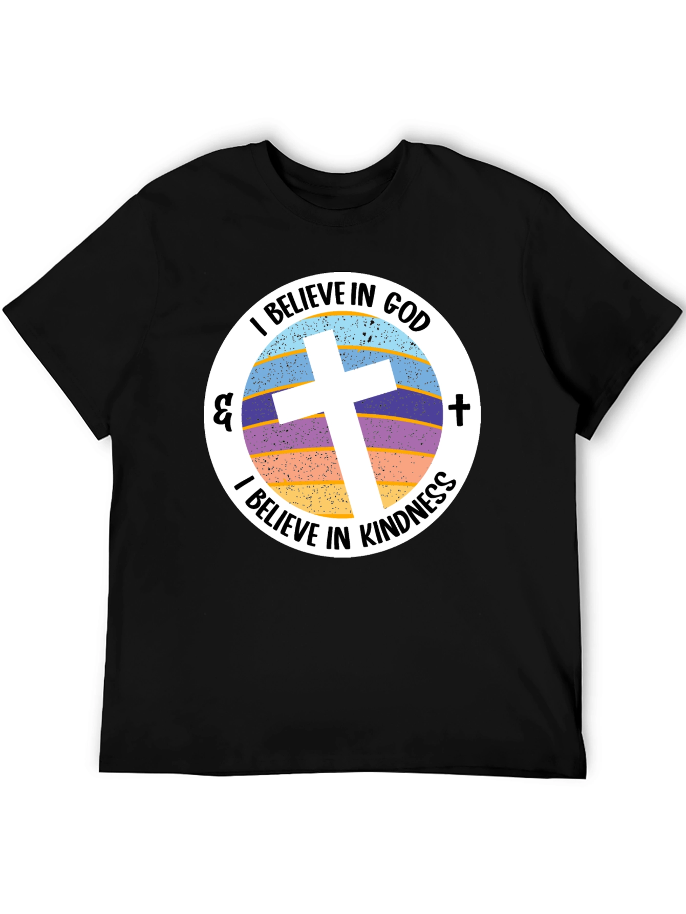 I Believe in God and Kindness Graphic Tee