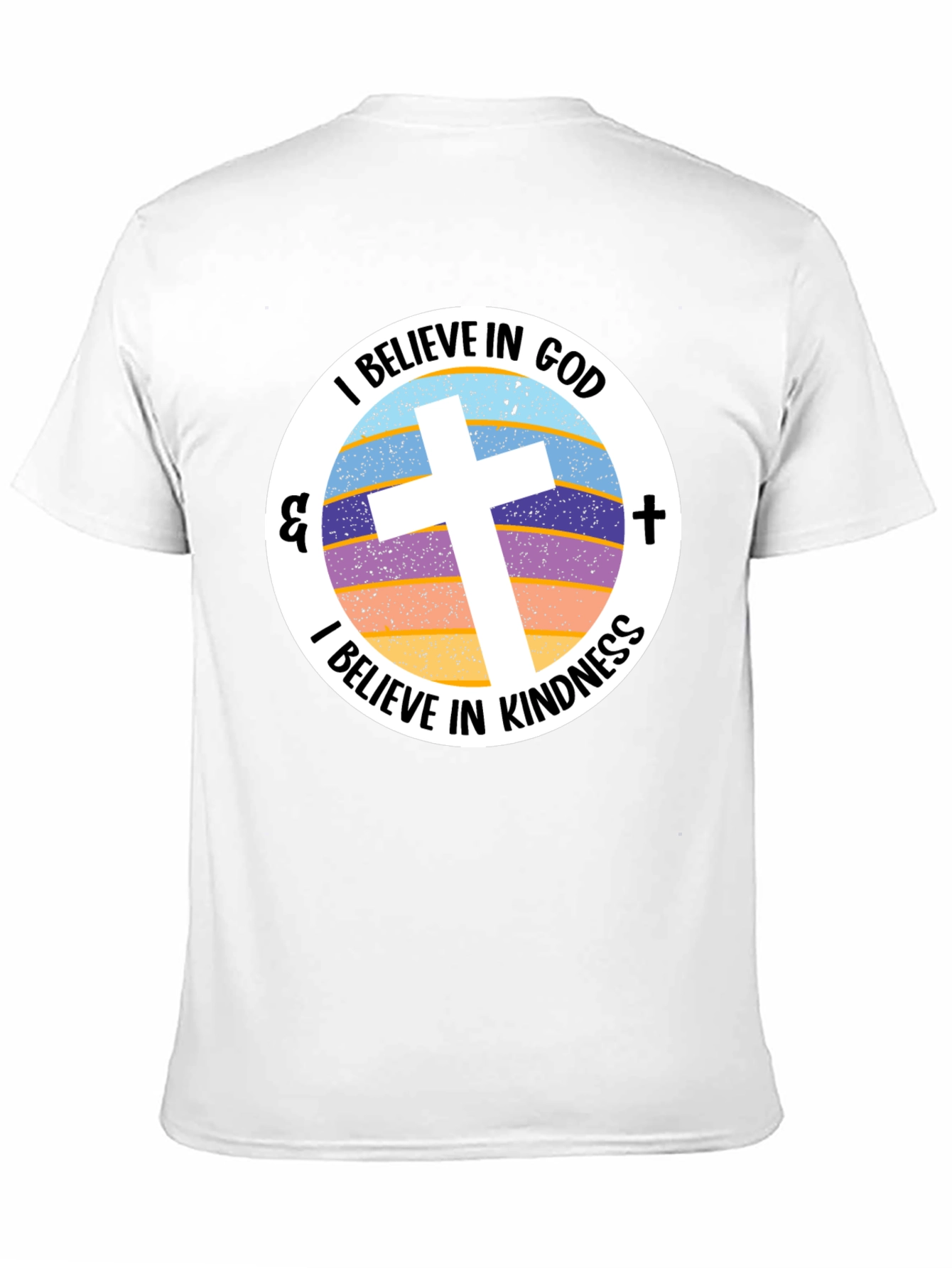 I Believe in God and Kindness Graphic Tee