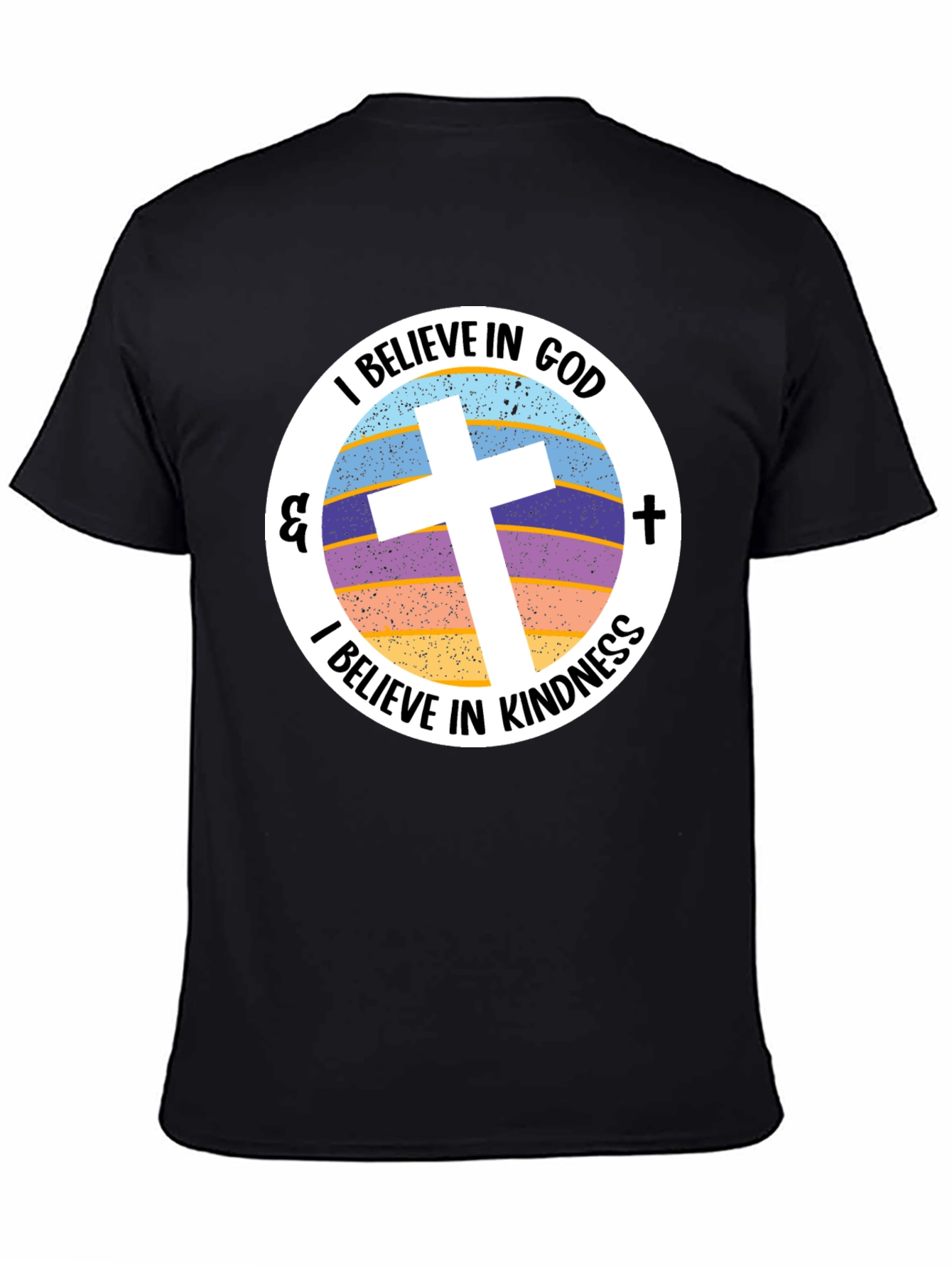 I Believe in God and Kindness Graphic Tee