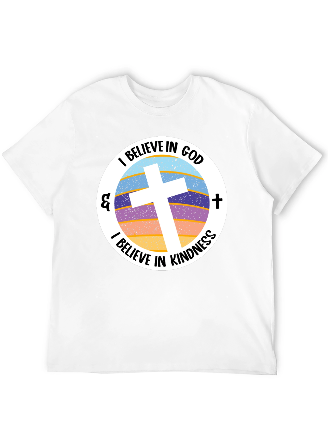 I Believe in God and Kindness Graphic Tee