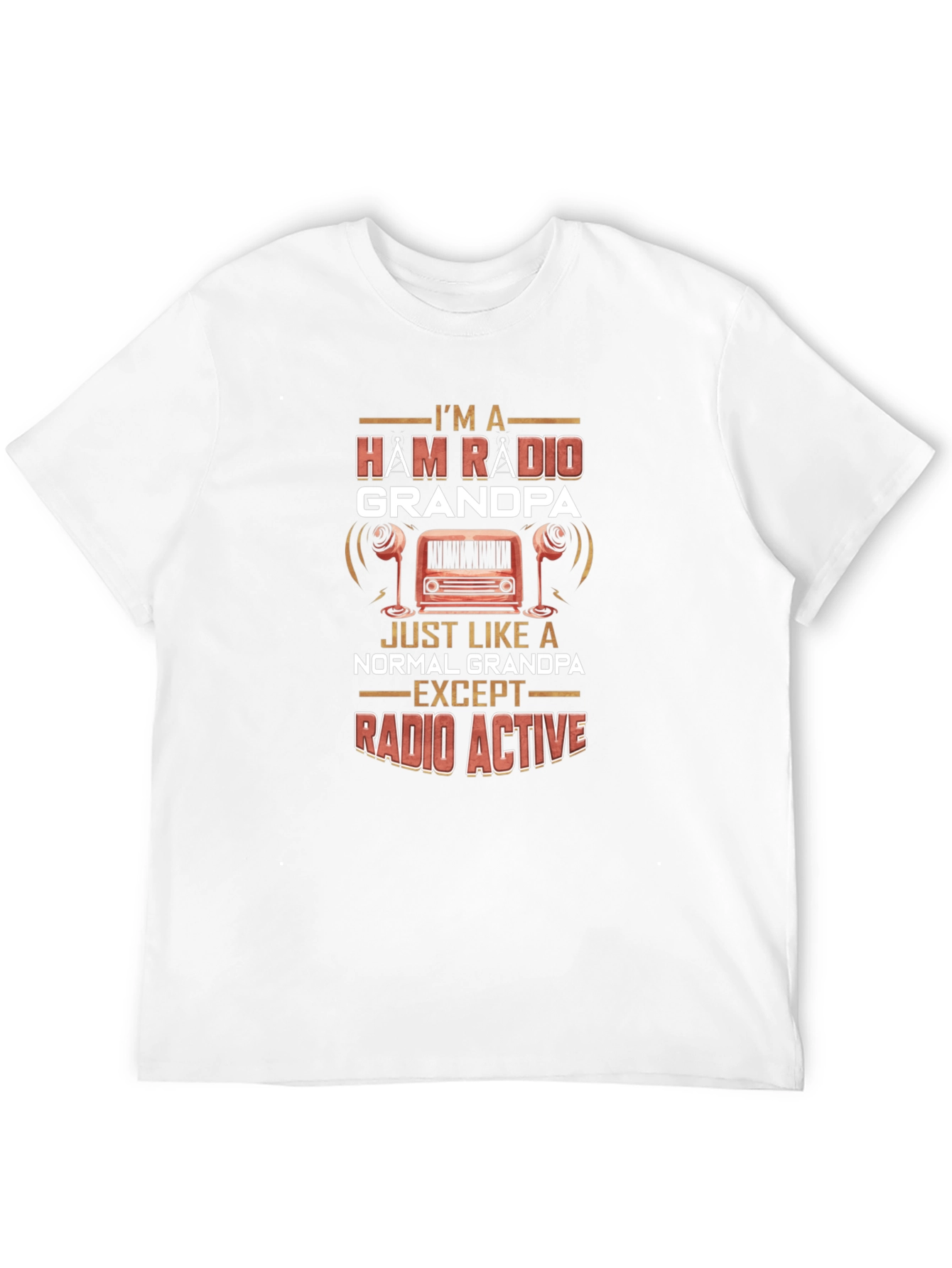 Ham Radio Grandpa T-Shirt - Radio Active!