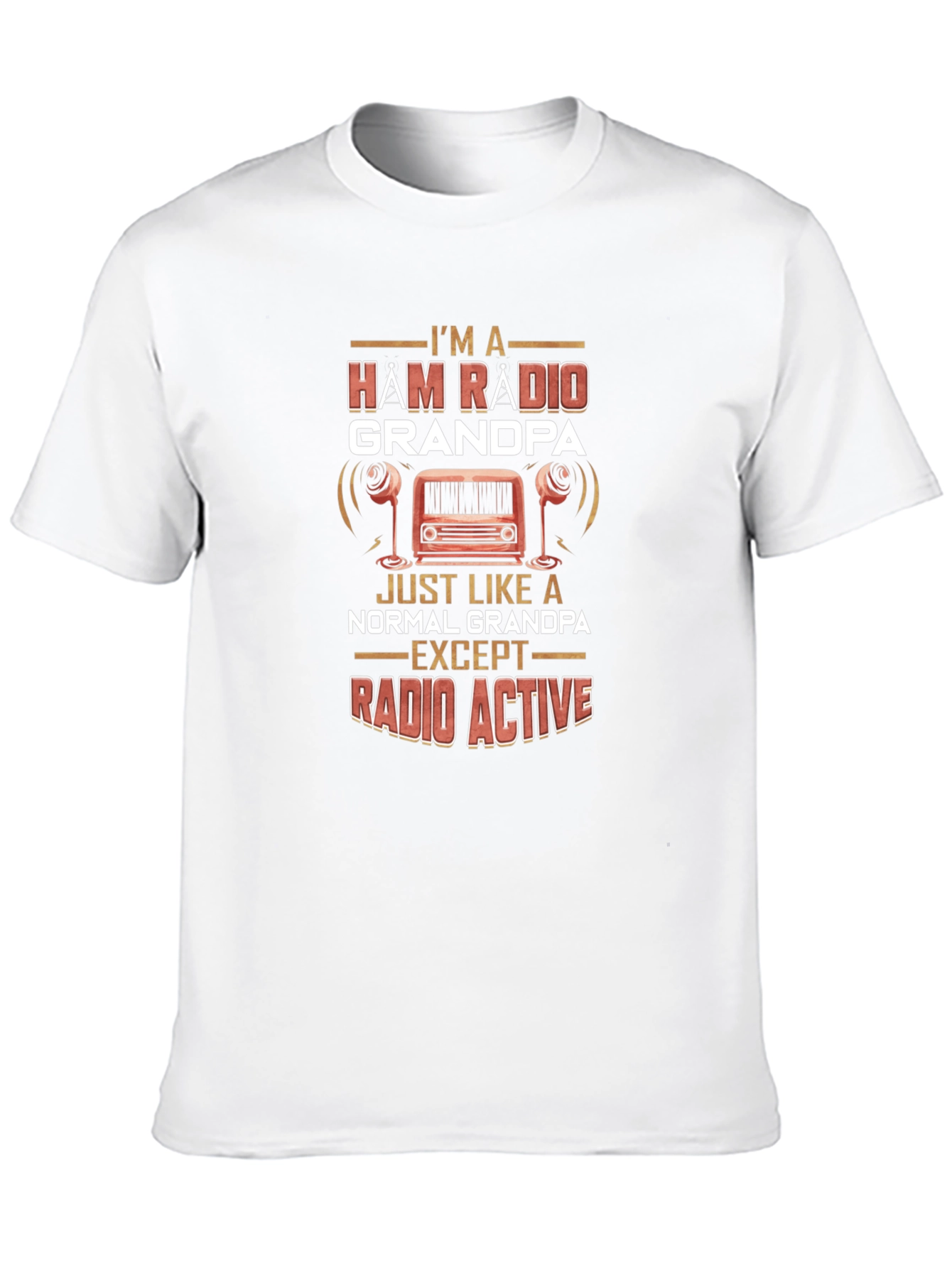 Ham Radio Grandpa T-Shirt - Radio Active!