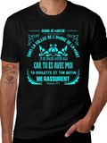 Faithful Prayer T-Shirt - Psalms 23:4