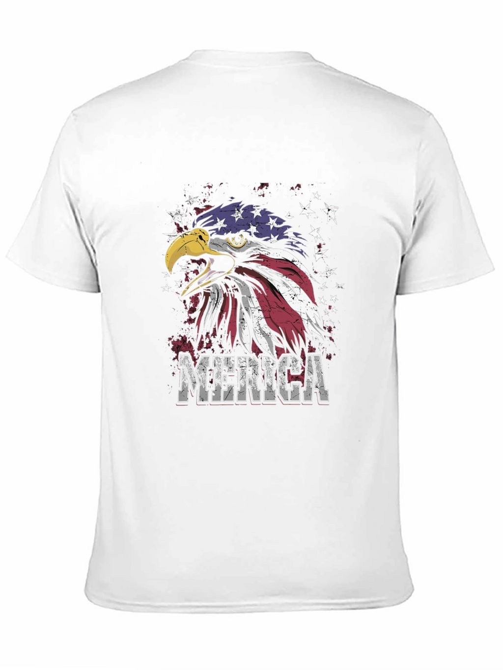 Patriotic Eagle USA Flag T-Shirt