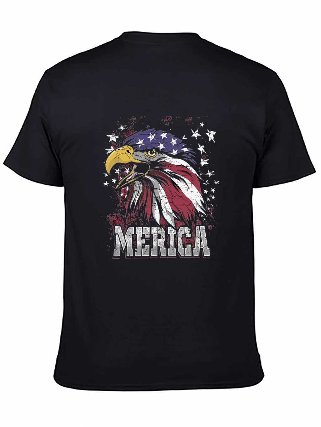 Patriotic Eagle USA Flag T-Shirt