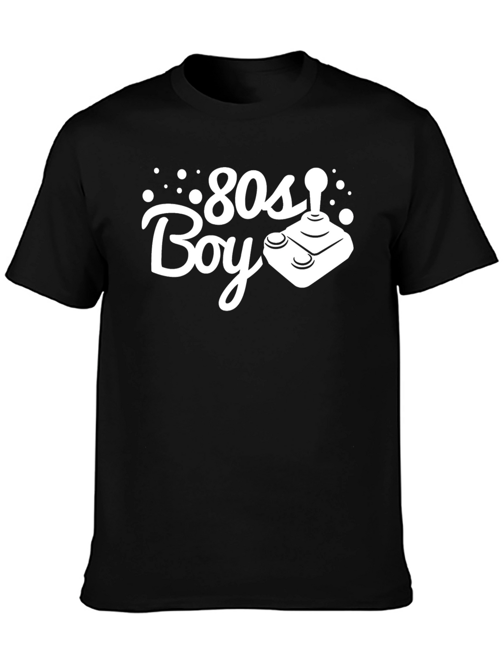 80s Boy Gamer T-Shirt - Retro Style