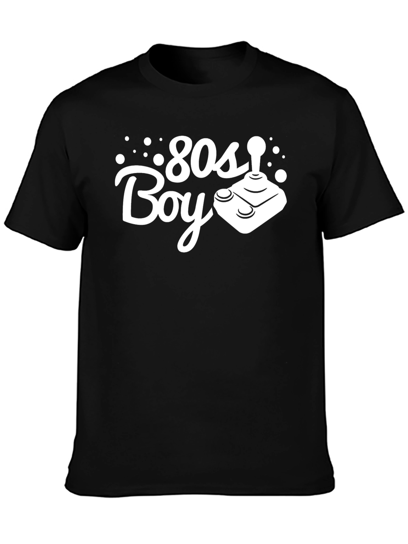 80s Boy Gamer T-Shirt - Retro Style