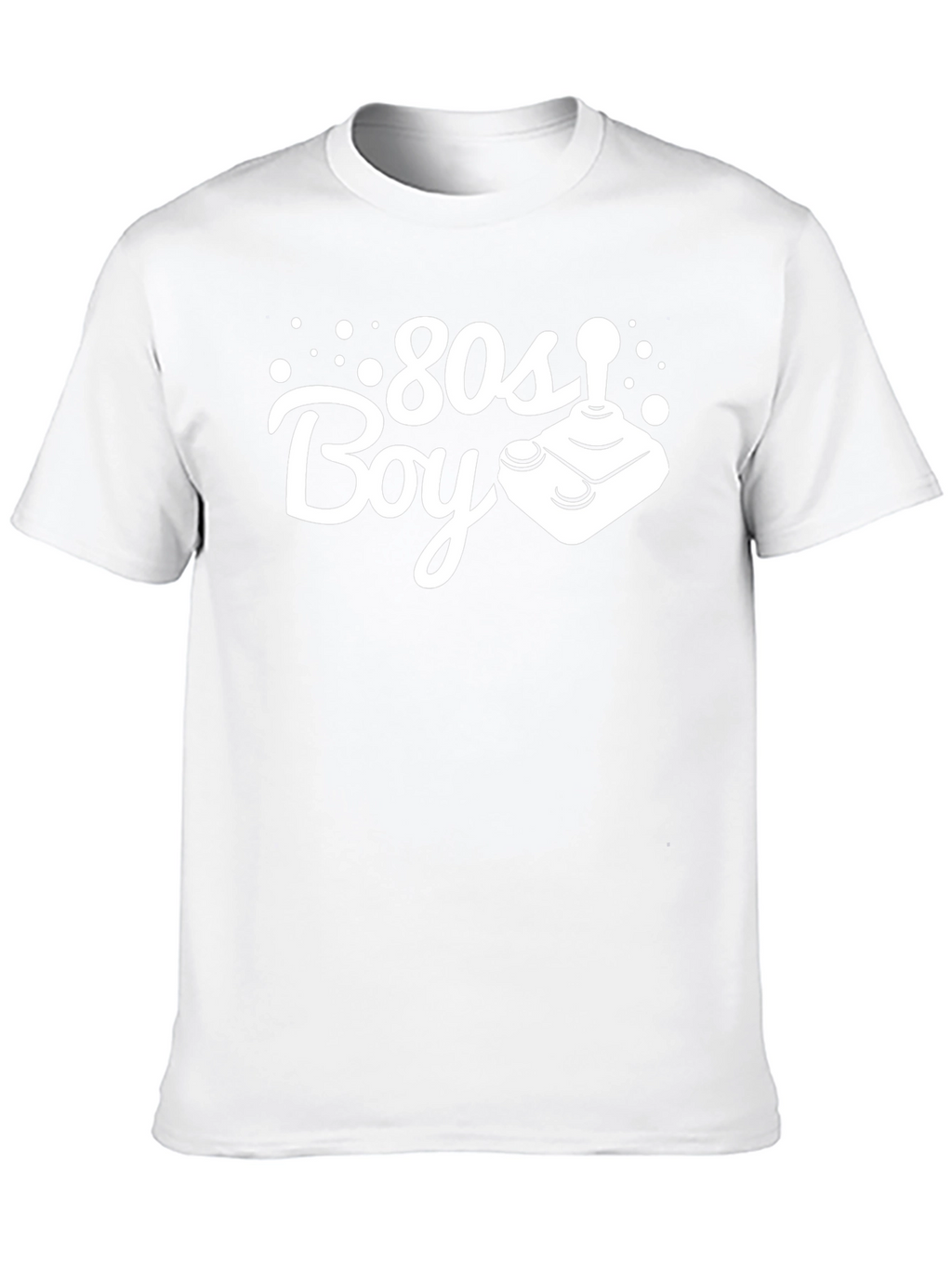 80s Boy Gamer T-Shirt - Retro Style