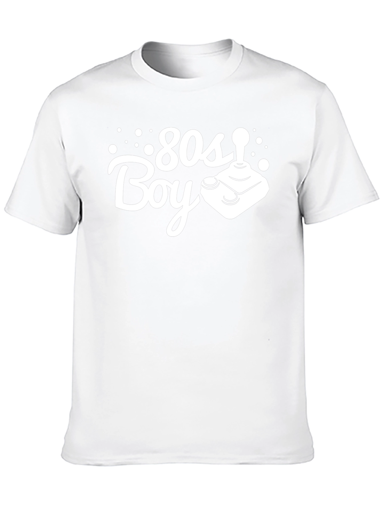 80s Boy Gamer T-Shirt - Retro Style