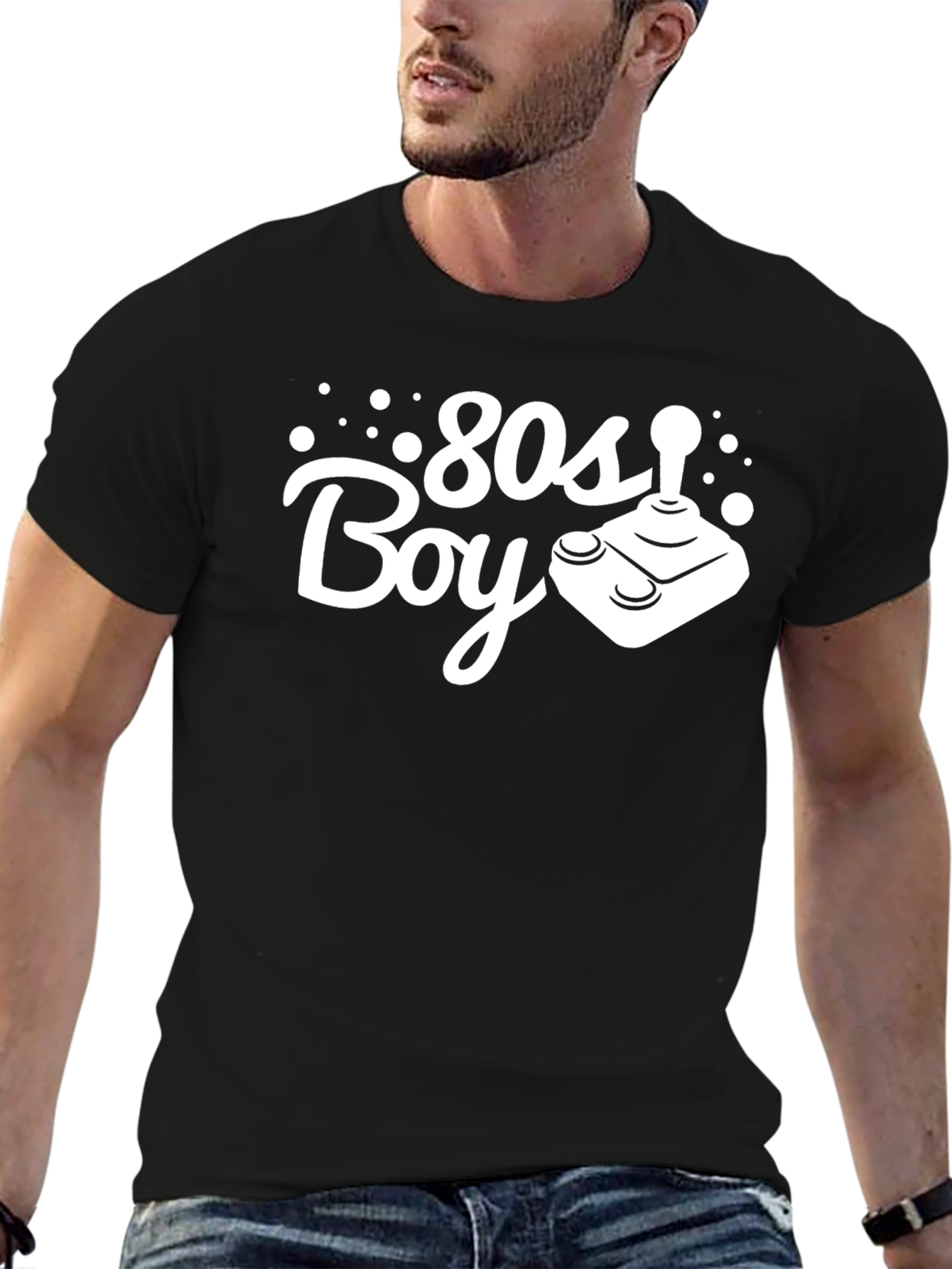 80s Boy Gamer T-Shirt - Retro Style