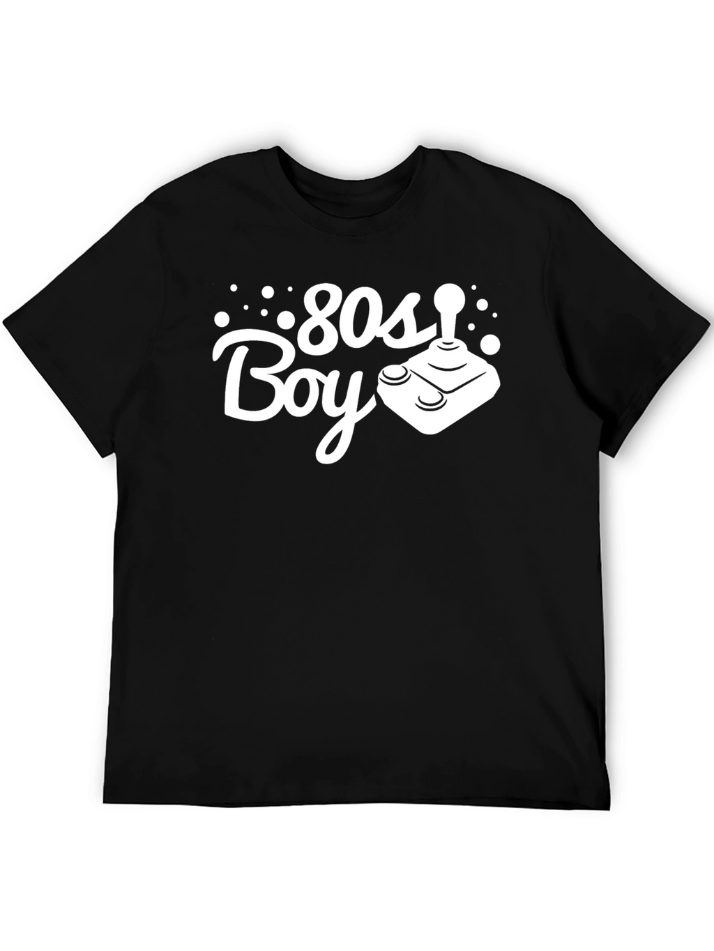 80s Boy Gamer T-Shirt - Retro Style