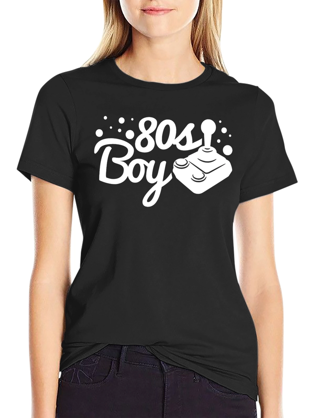80s Boy Gamer T-Shirt - Retro Style