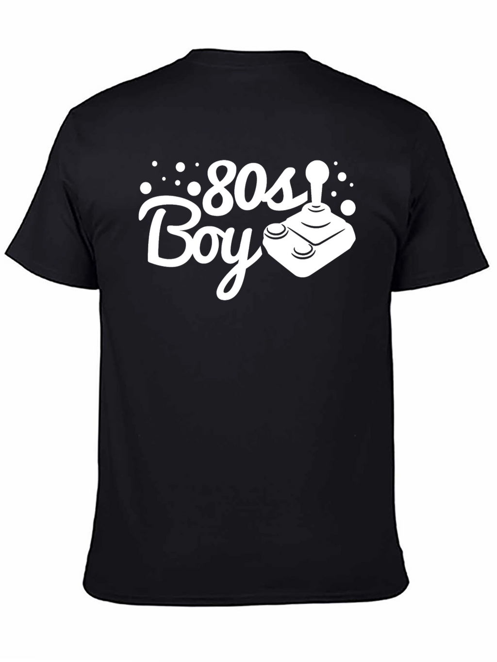 80s Boy Gamer T-Shirt - Retro Style