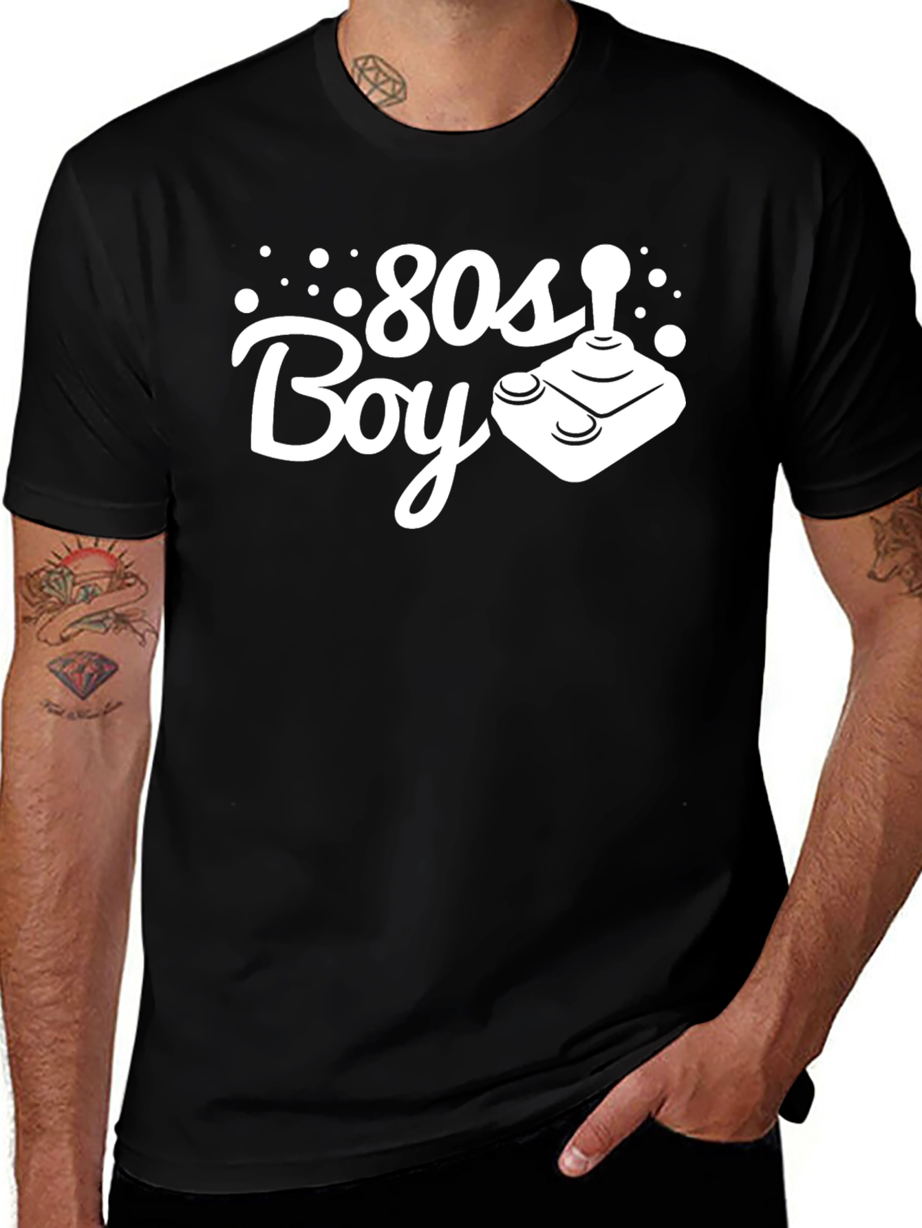 80s Boy Gamer T-Shirt - Retro Style