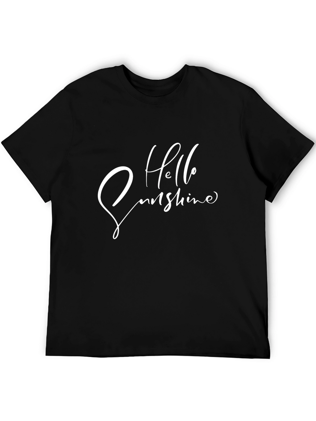 Hello Sunshine Graphic Tee - Trendy Casual Comfort