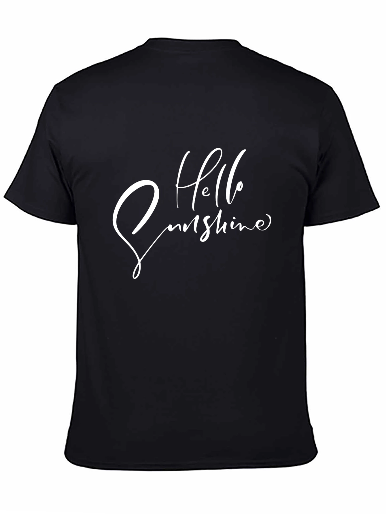 Hello Sunshine Graphic Tee - Trendy Casual Comfort