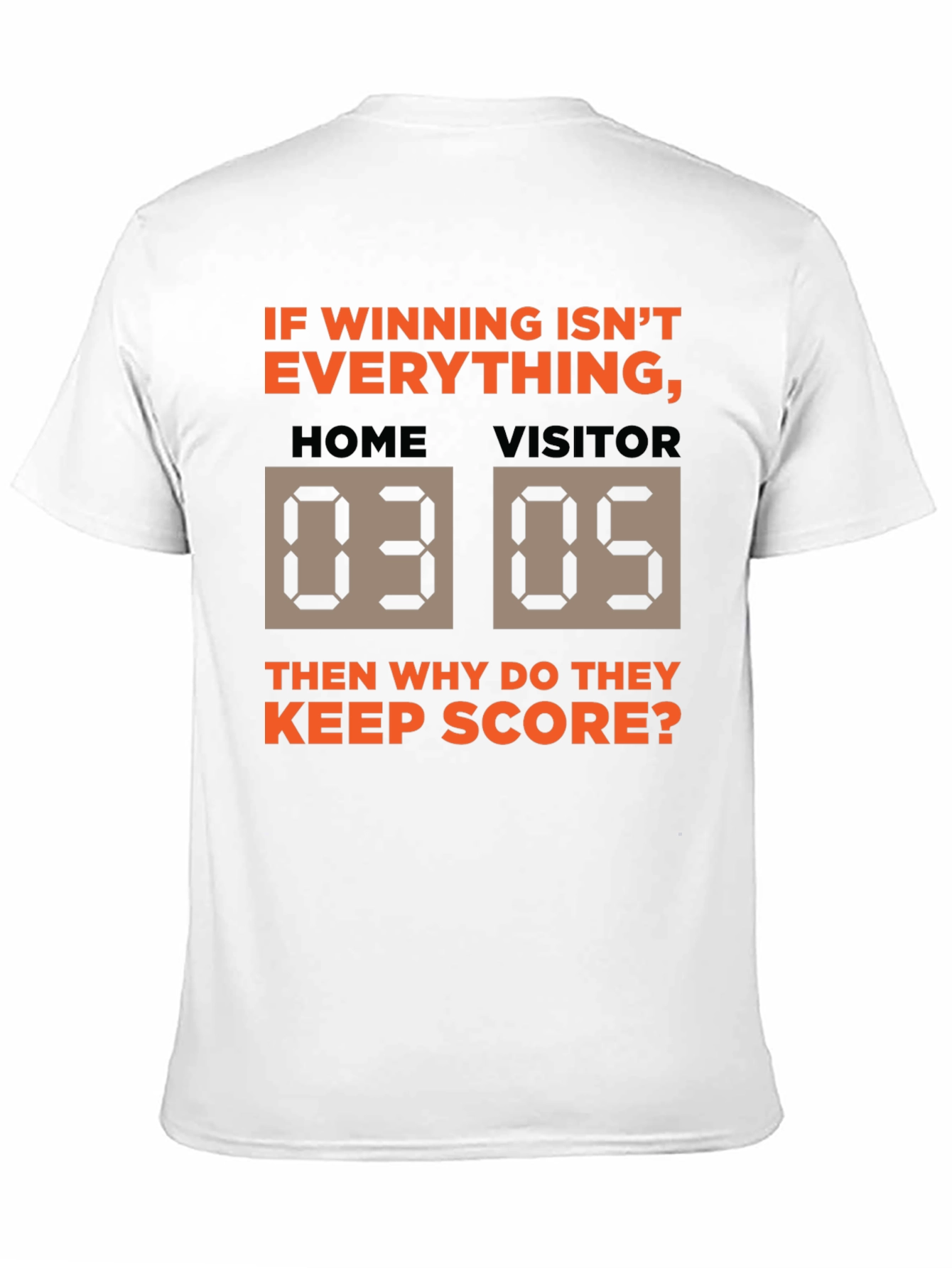Winning Isnt Everything T-Shirt