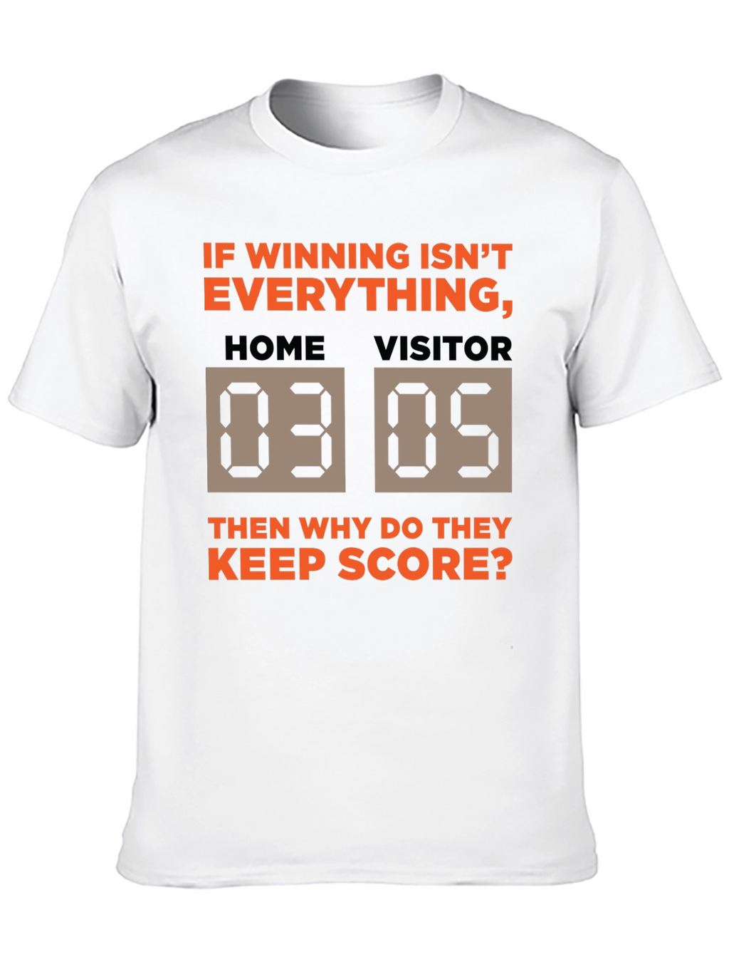 Winning Isnt Everything T-Shirt