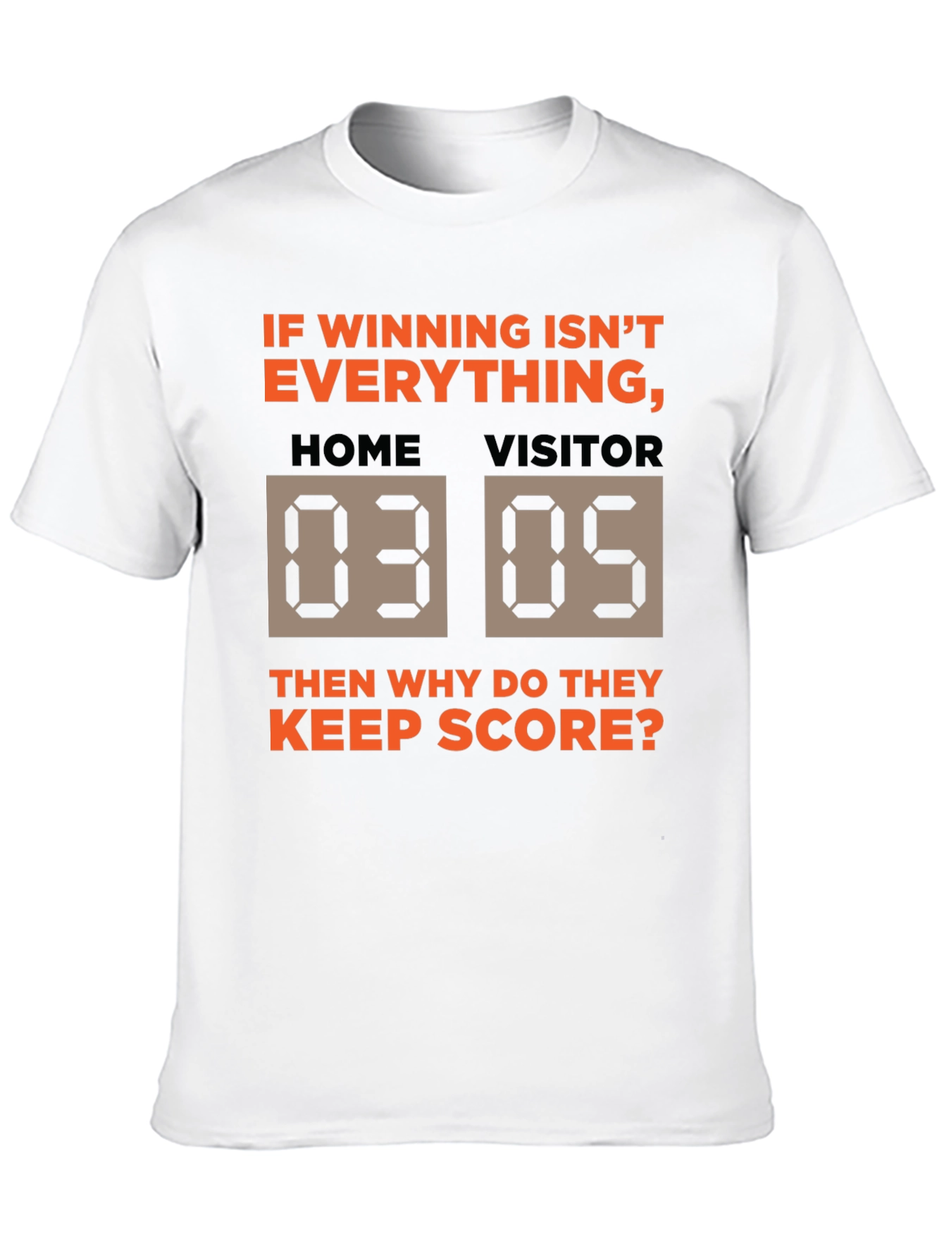 Winning Isnt Everything T-Shirt