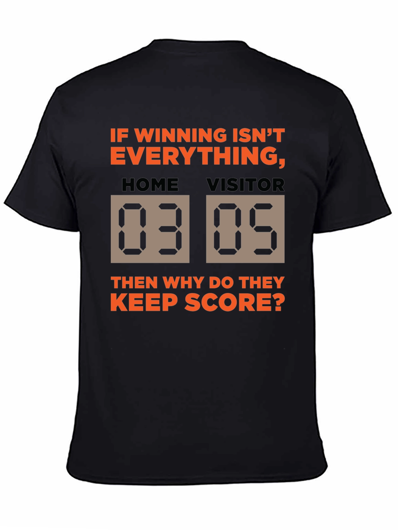 Winning Isnt Everything T-Shirt