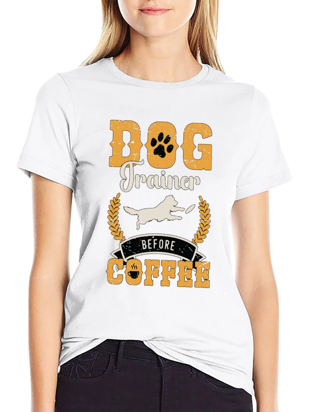 Dog Trainer Before Coffee T-Shirt - Perfect Gift