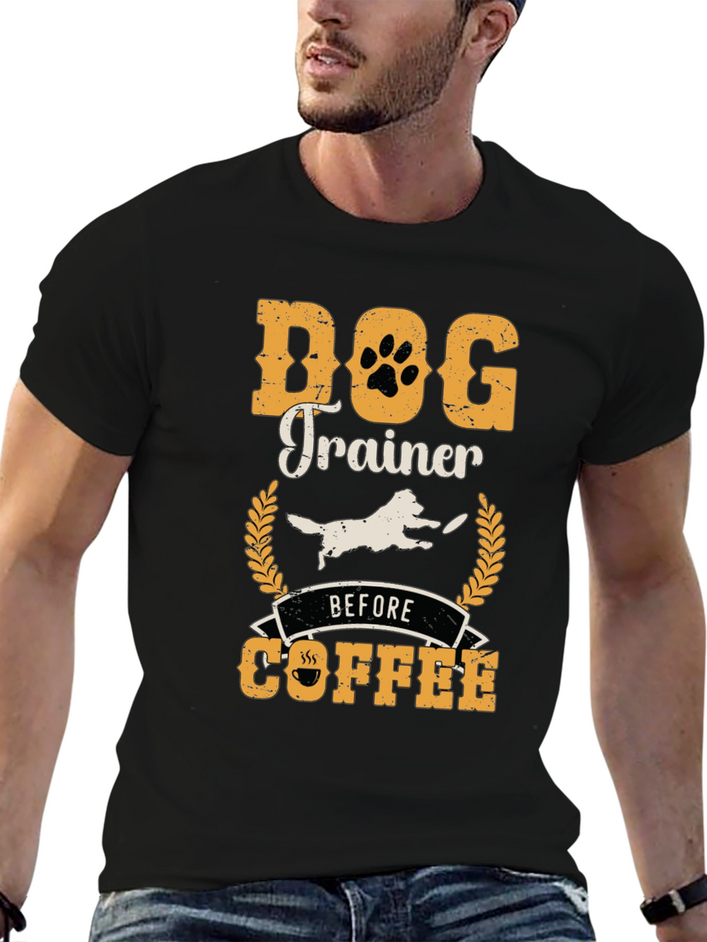 Dog Trainer Before Coffee T-Shirt - Perfect Gift