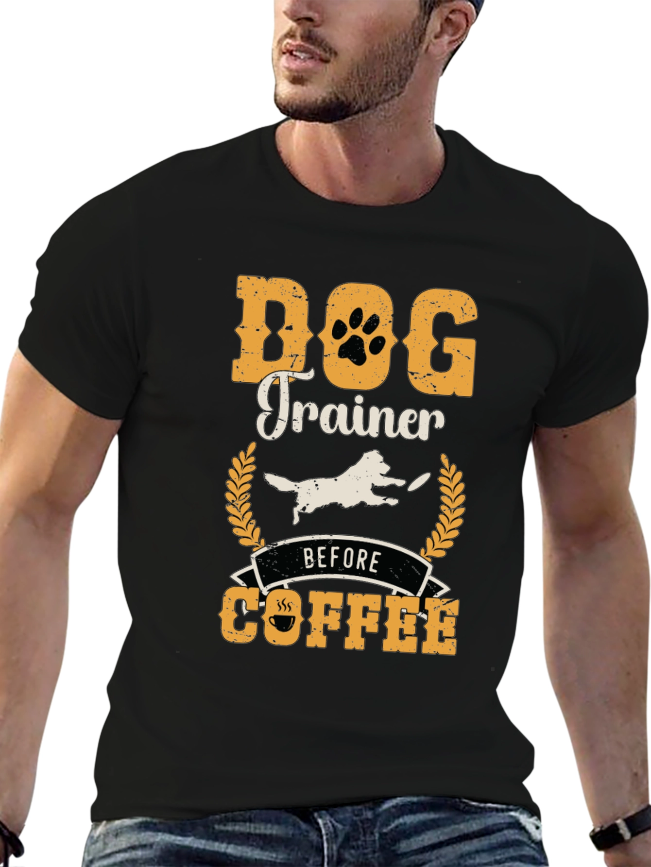 Dog Trainer Before Coffee T-Shirt - Perfect Gift