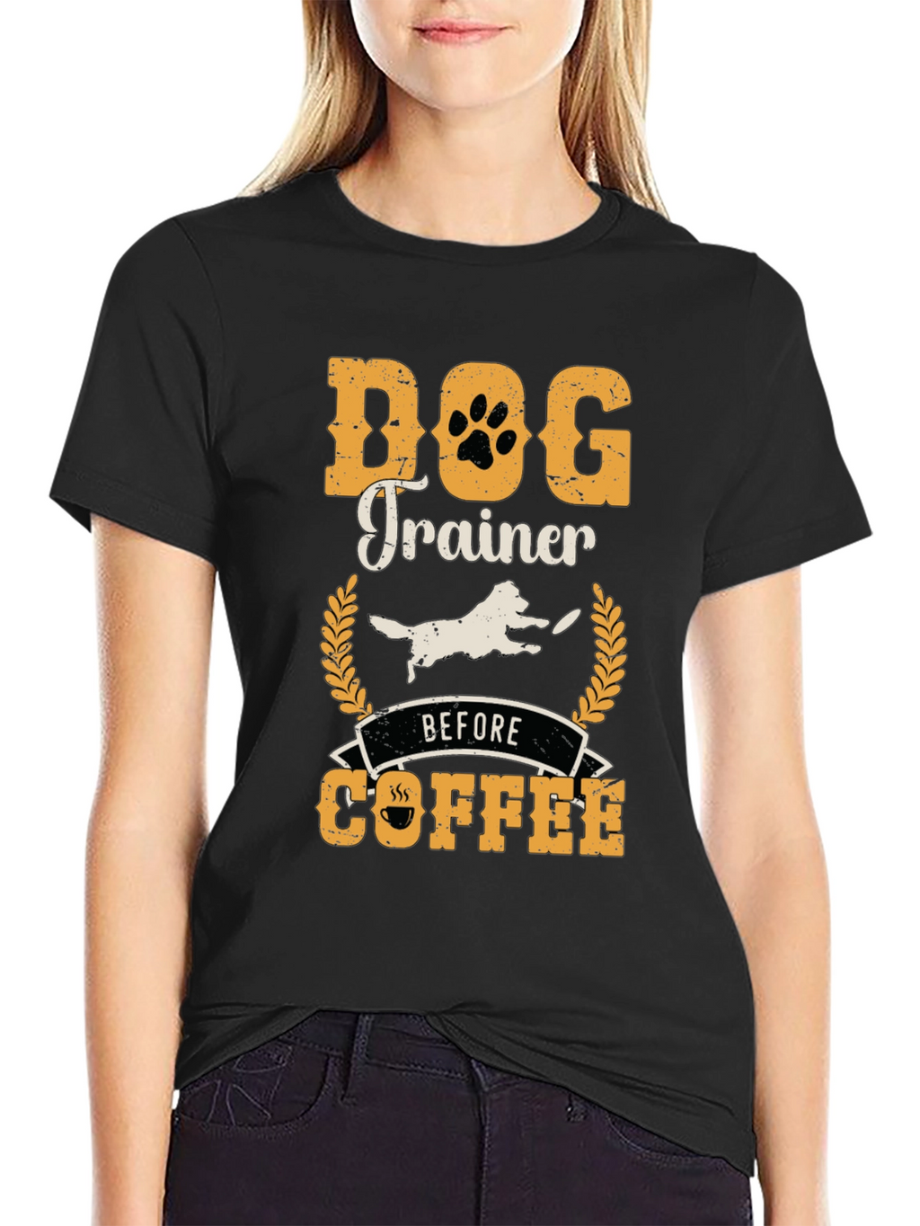 Dog Trainer Before Coffee T-Shirt - Perfect Gift