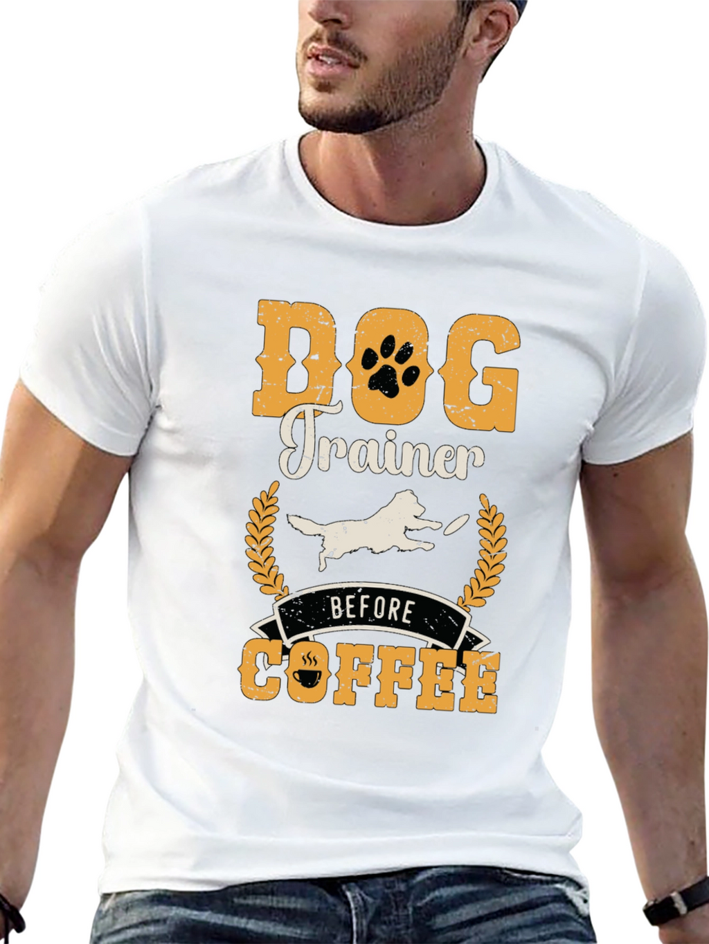 Dog Trainer Before Coffee T-Shirt - Perfect Gift