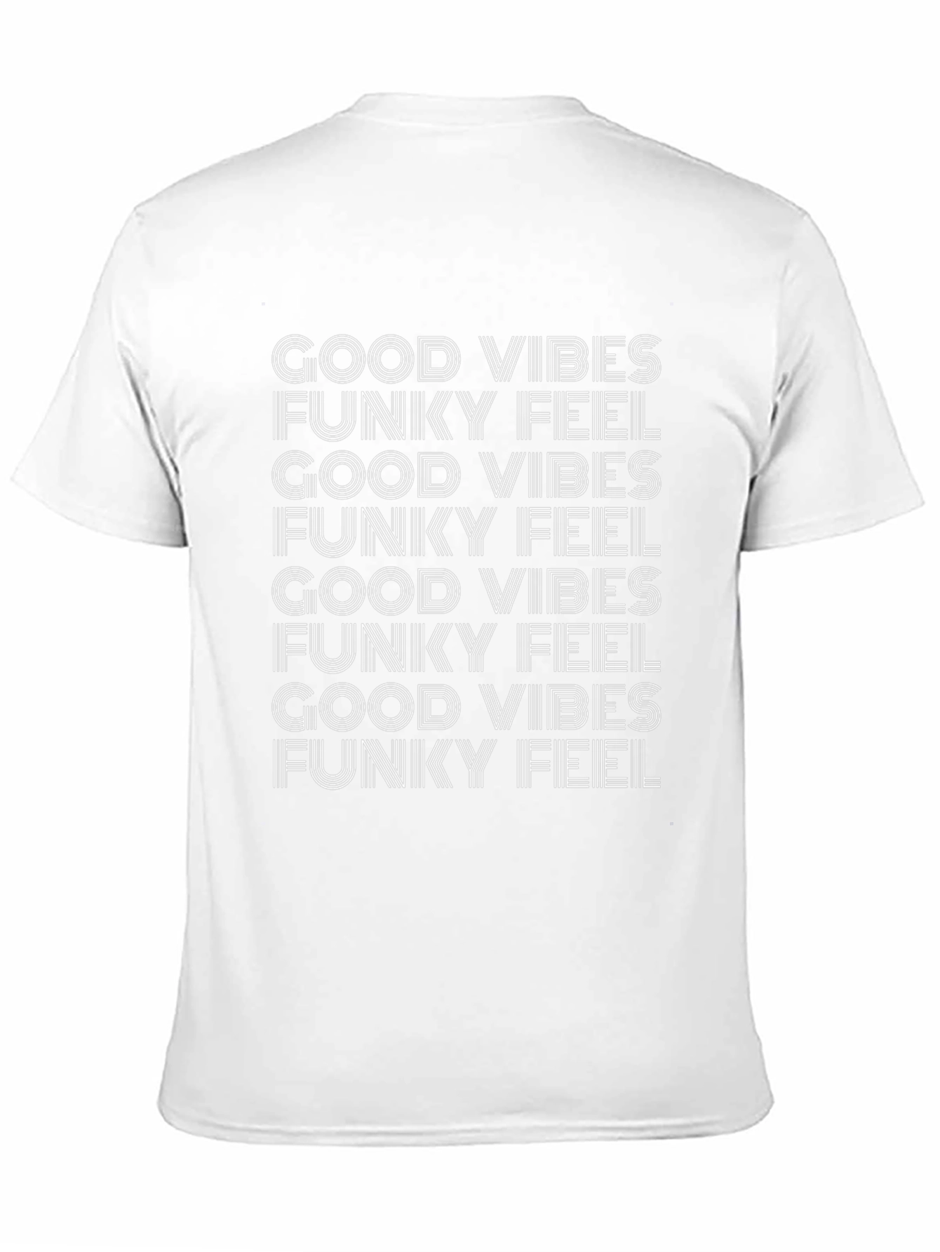 Good Vibes Funky Feel Tee