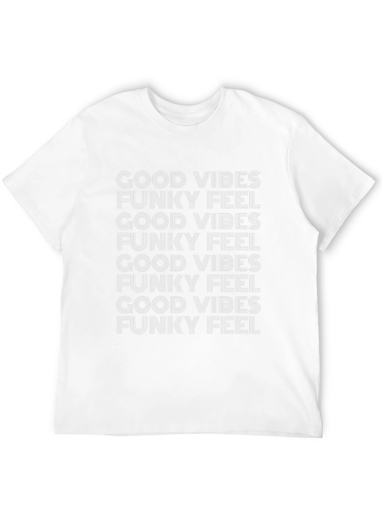 Good Vibes Funky Feel Tee