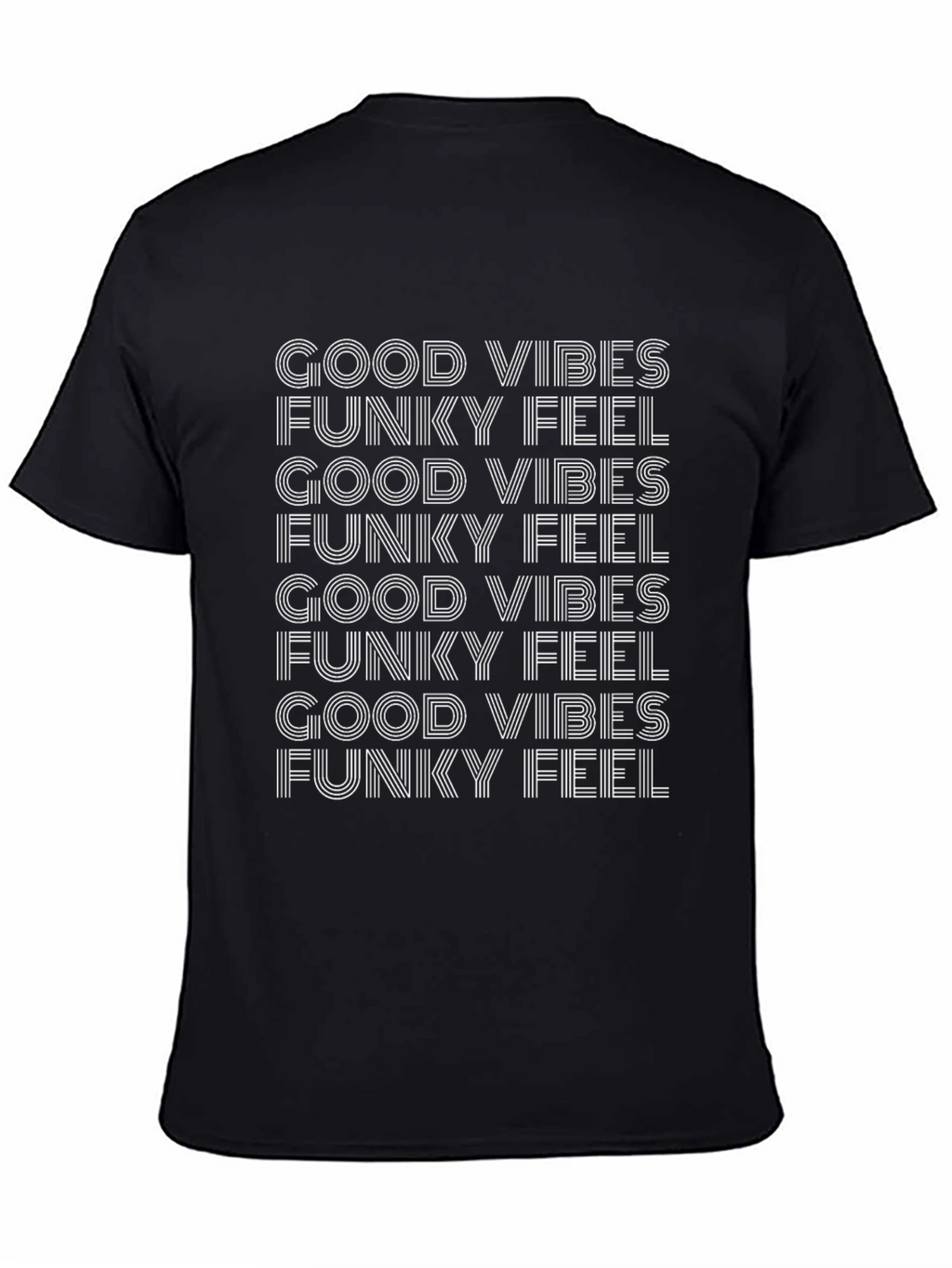 Good Vibes Funky Feel Tee
