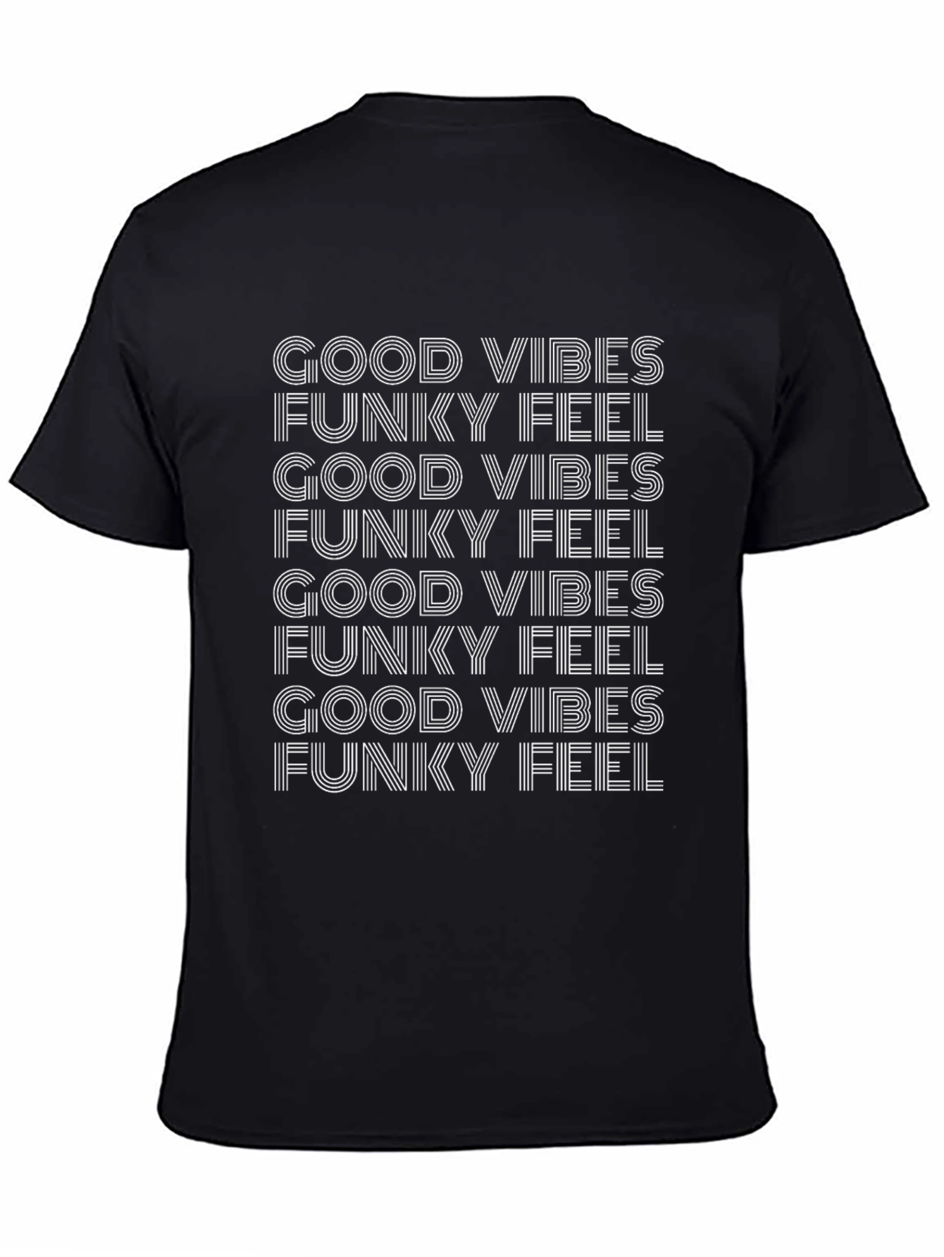 Good Vibes Funky Feel Tee