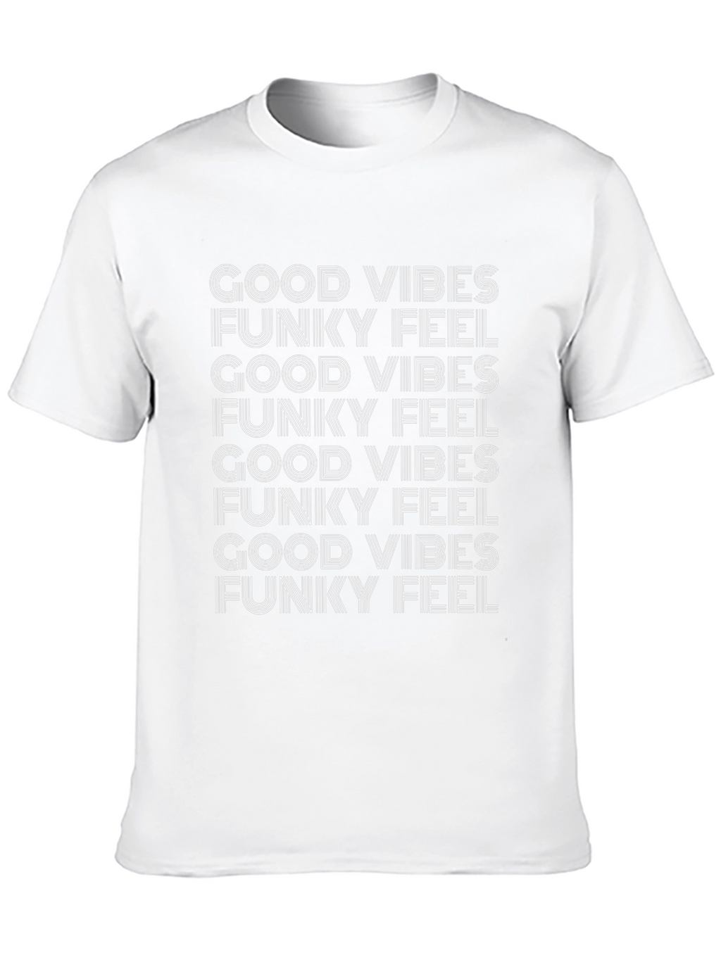 Good Vibes Funky Feel Tee