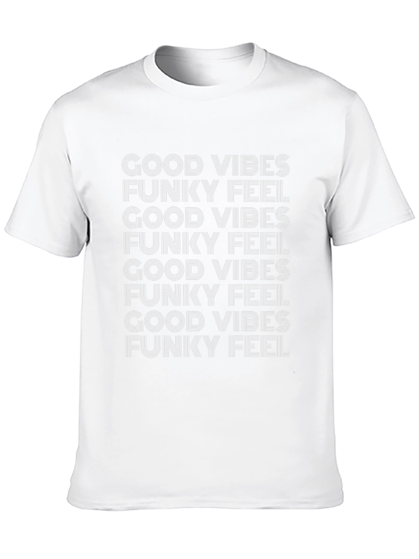 Good Vibes Funky Feel Tee
