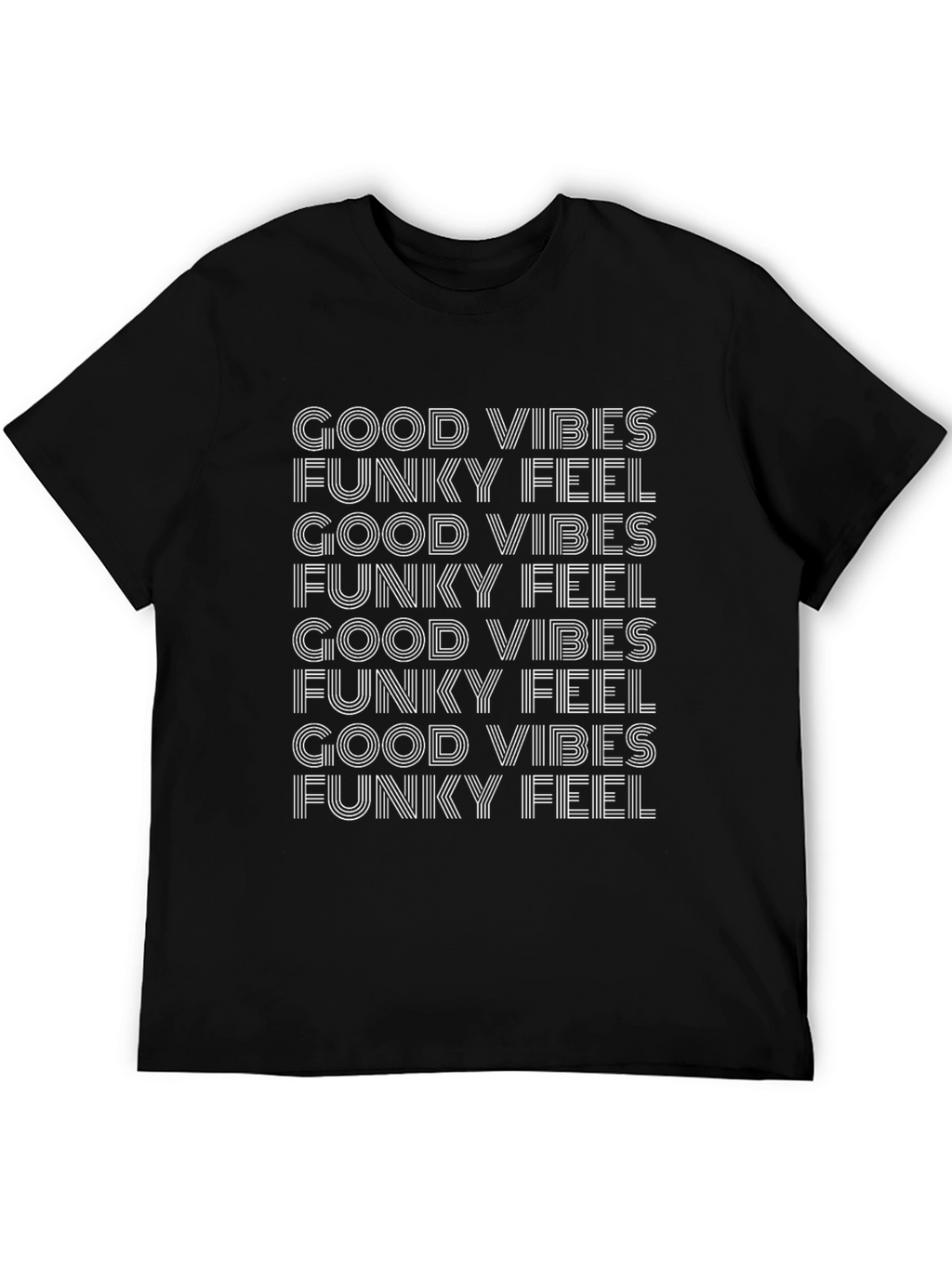 Good Vibes Funky Feel Tee