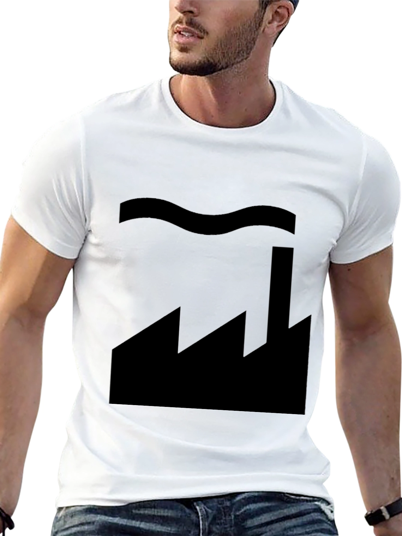 Factory T-Shirt - Industrial Style Tee