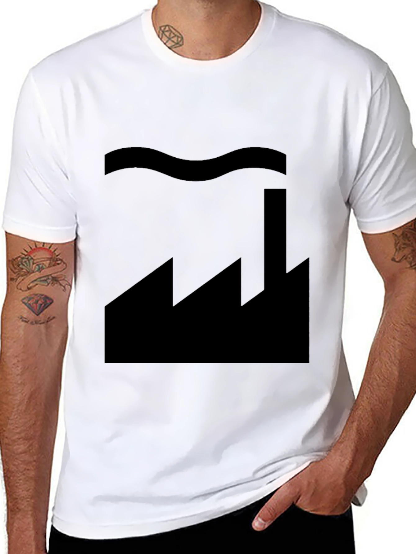 Factory T-Shirt - Industrial Style Tee