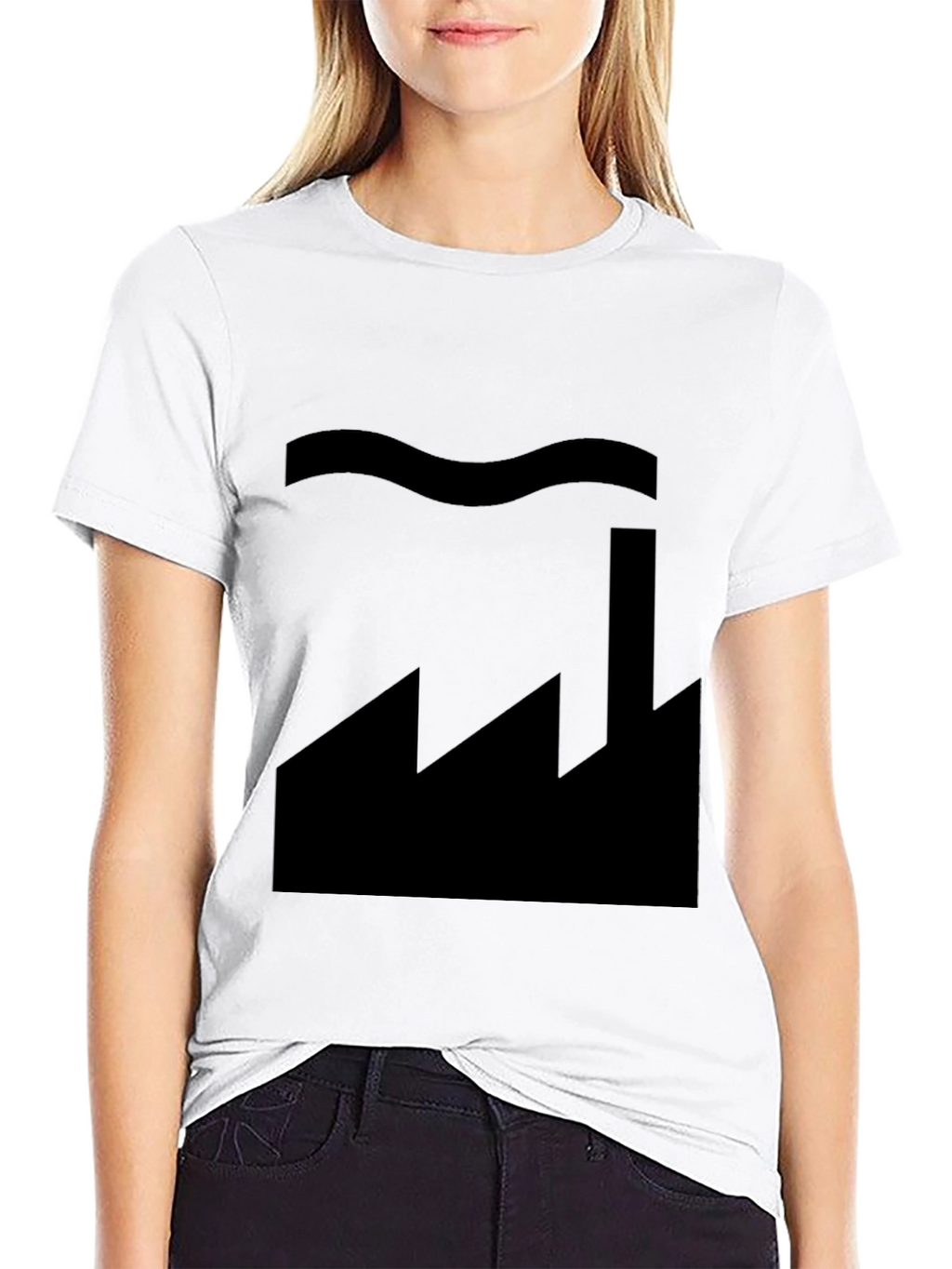 Factory T-Shirt - Industrial Style Tee