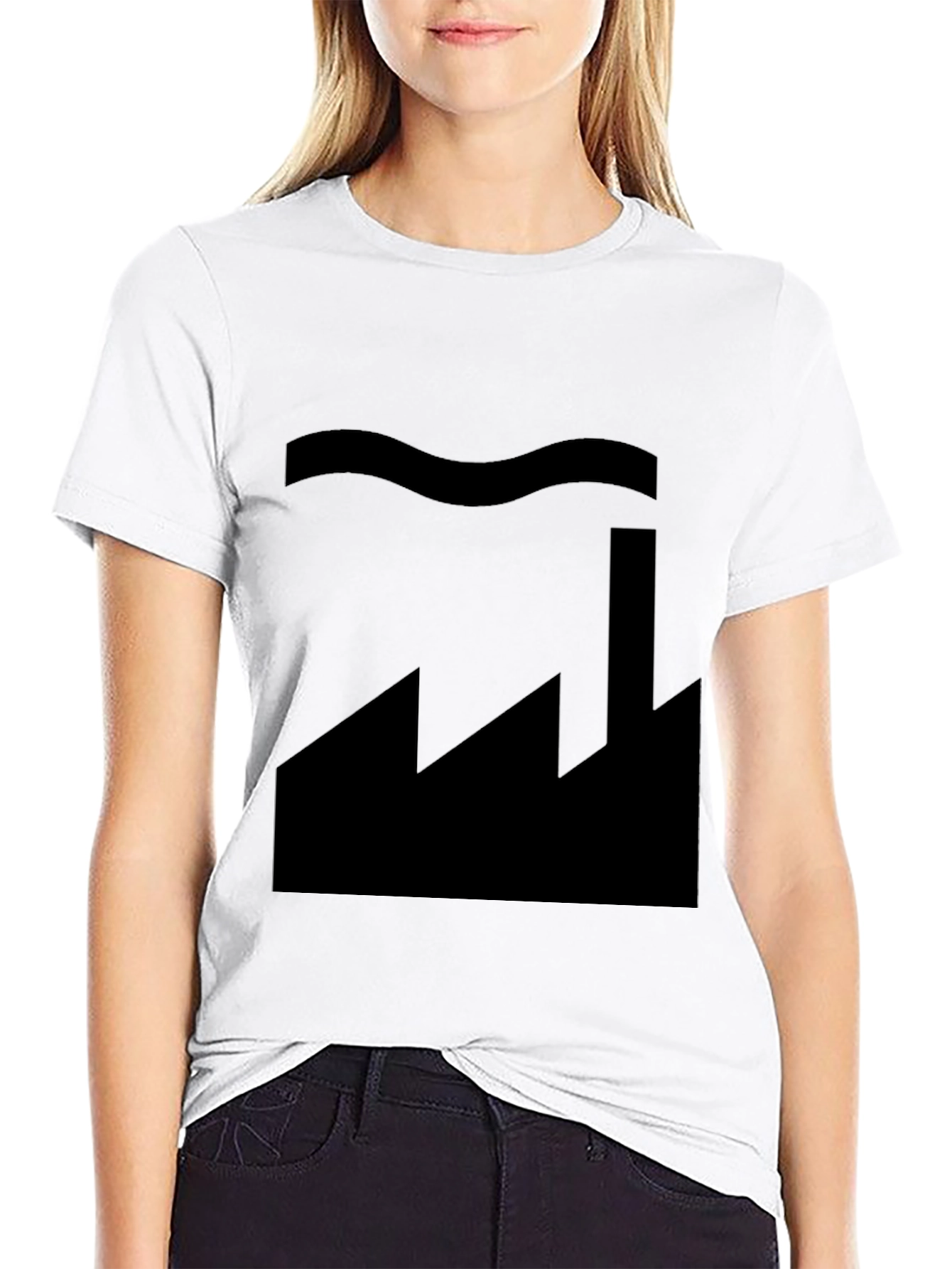 Factory T-Shirt - Industrial Style Tee
