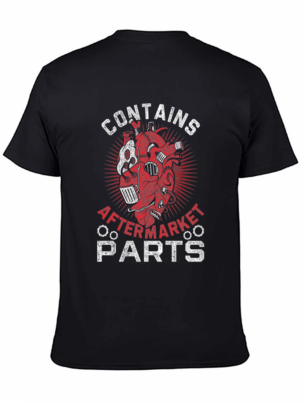 Contains Aftermarket Parts Graphic T-Shirt