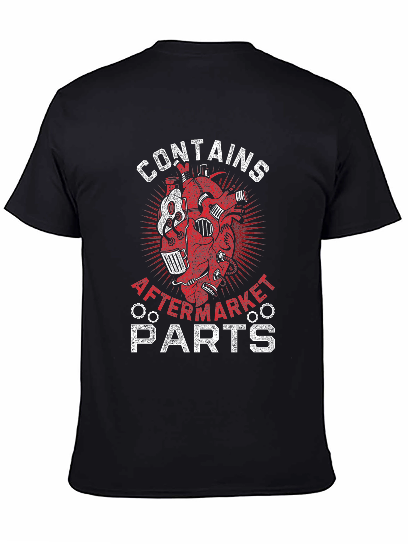 Contains Aftermarket Parts Graphic T-Shirt