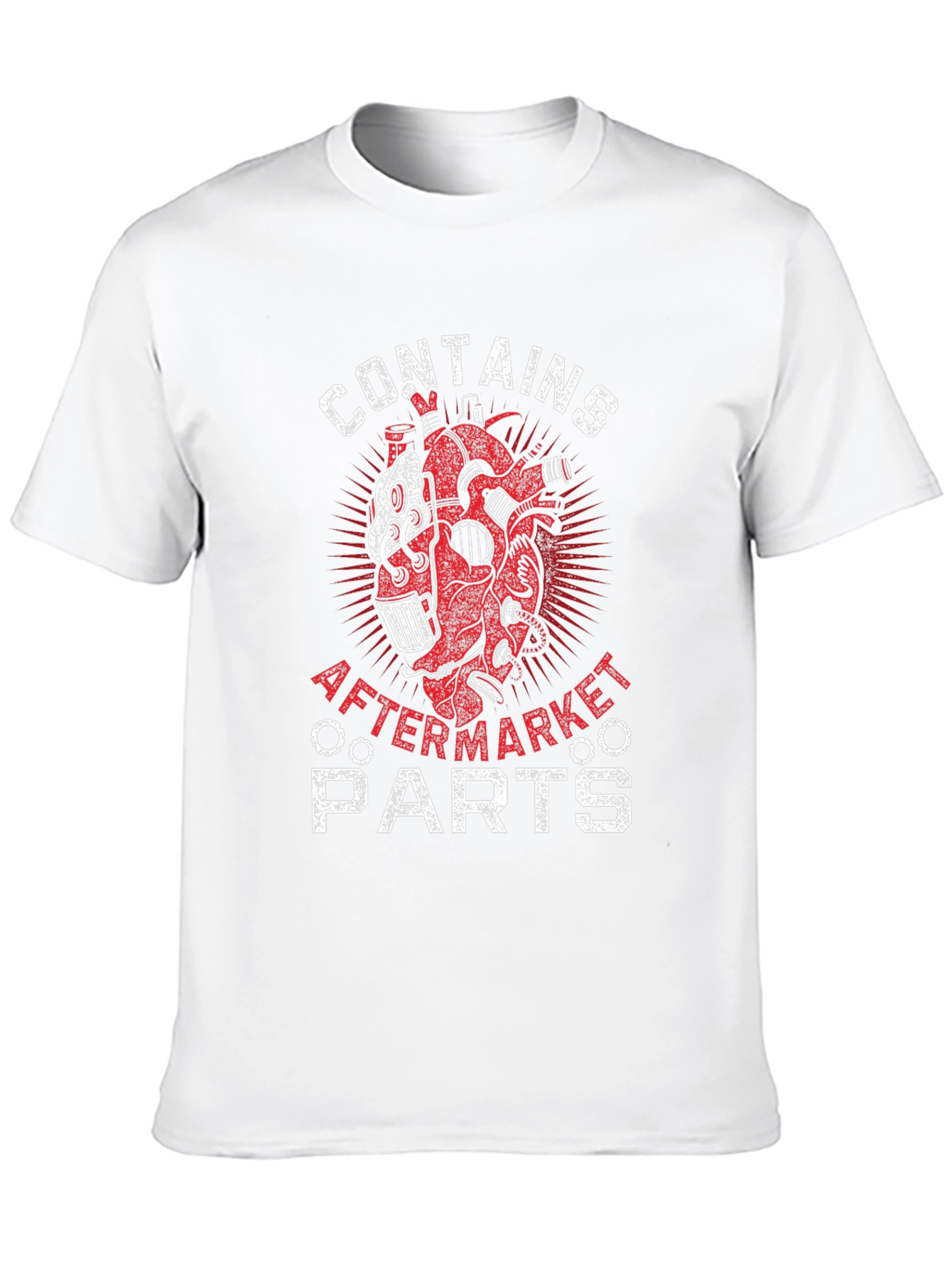 Contains Aftermarket Parts Graphic T-Shirt