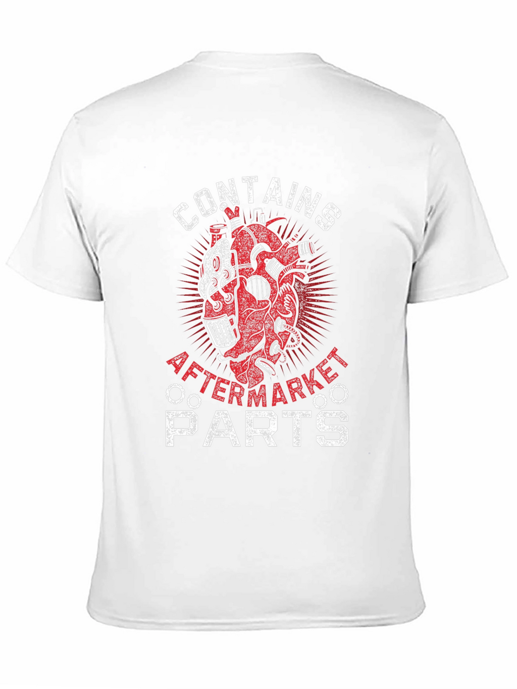 Contains Aftermarket Parts Graphic T-Shirt