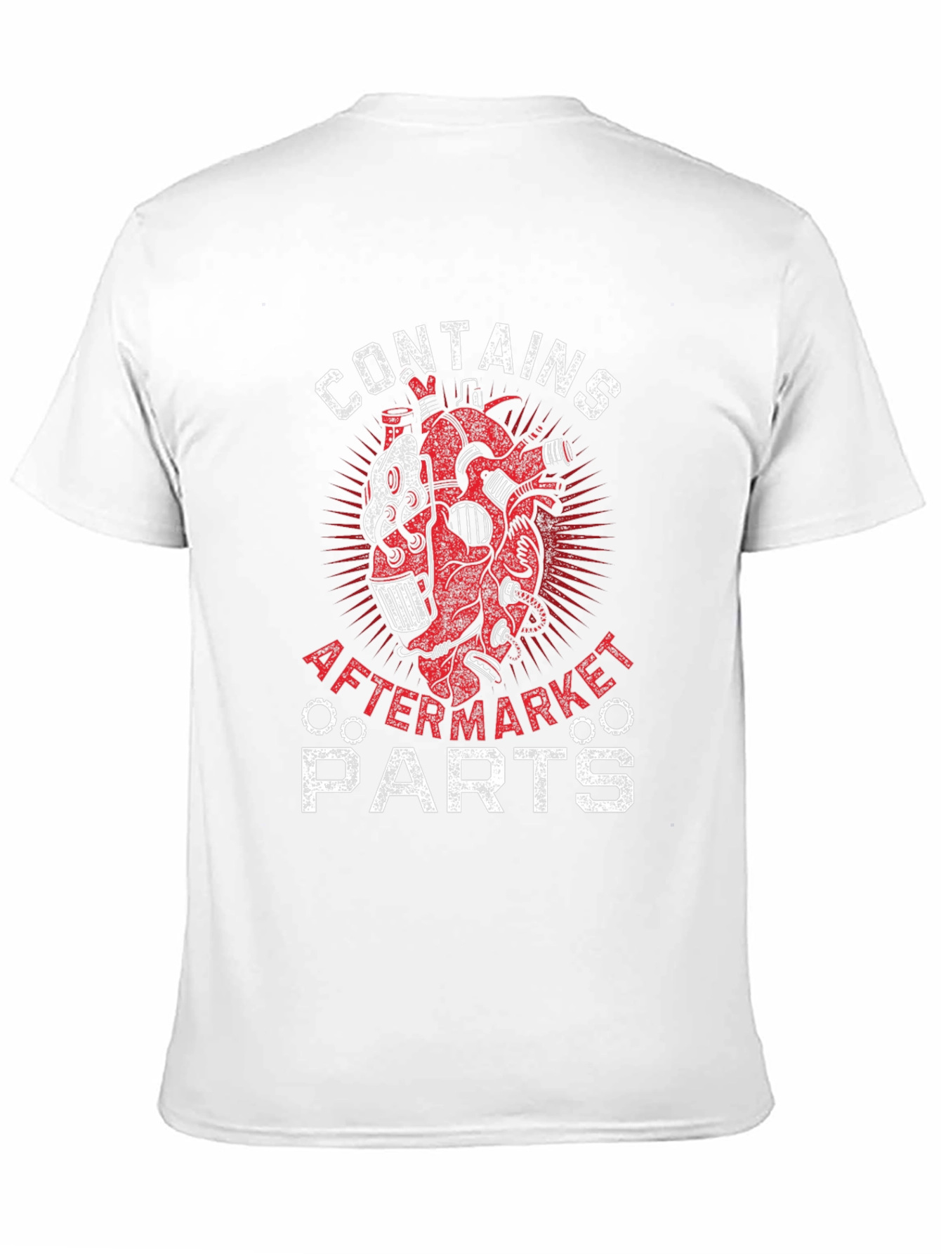Contains Aftermarket Parts Graphic T-Shirt