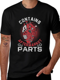 Contains Aftermarket Parts Graphic T-Shirt