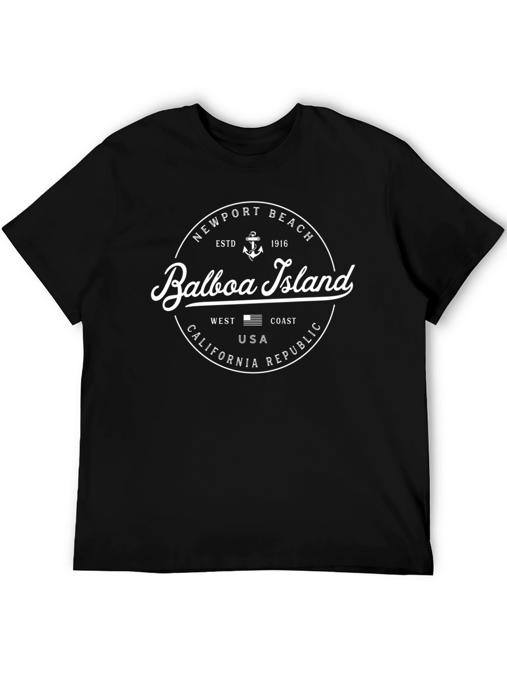 Balboa Island Newport Beach T-Shirt