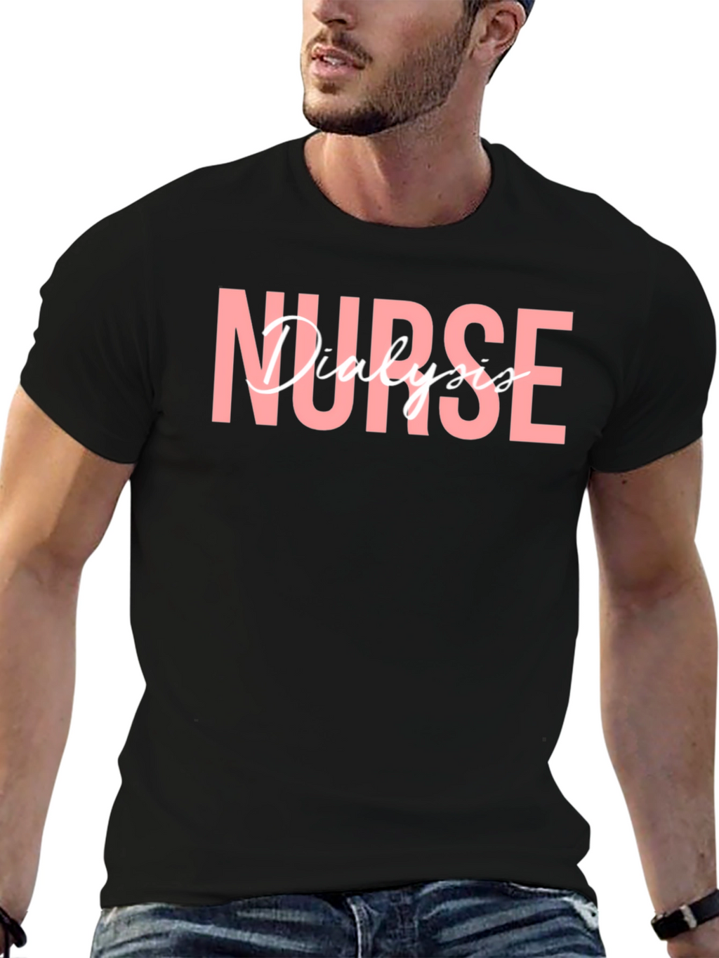 Nurse Dialysis T-Shirt - Medical Professional Tee