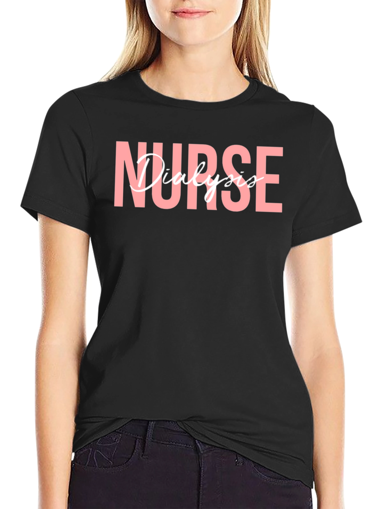 Nurse Dialysis T-Shirt - Medical Professional Tee