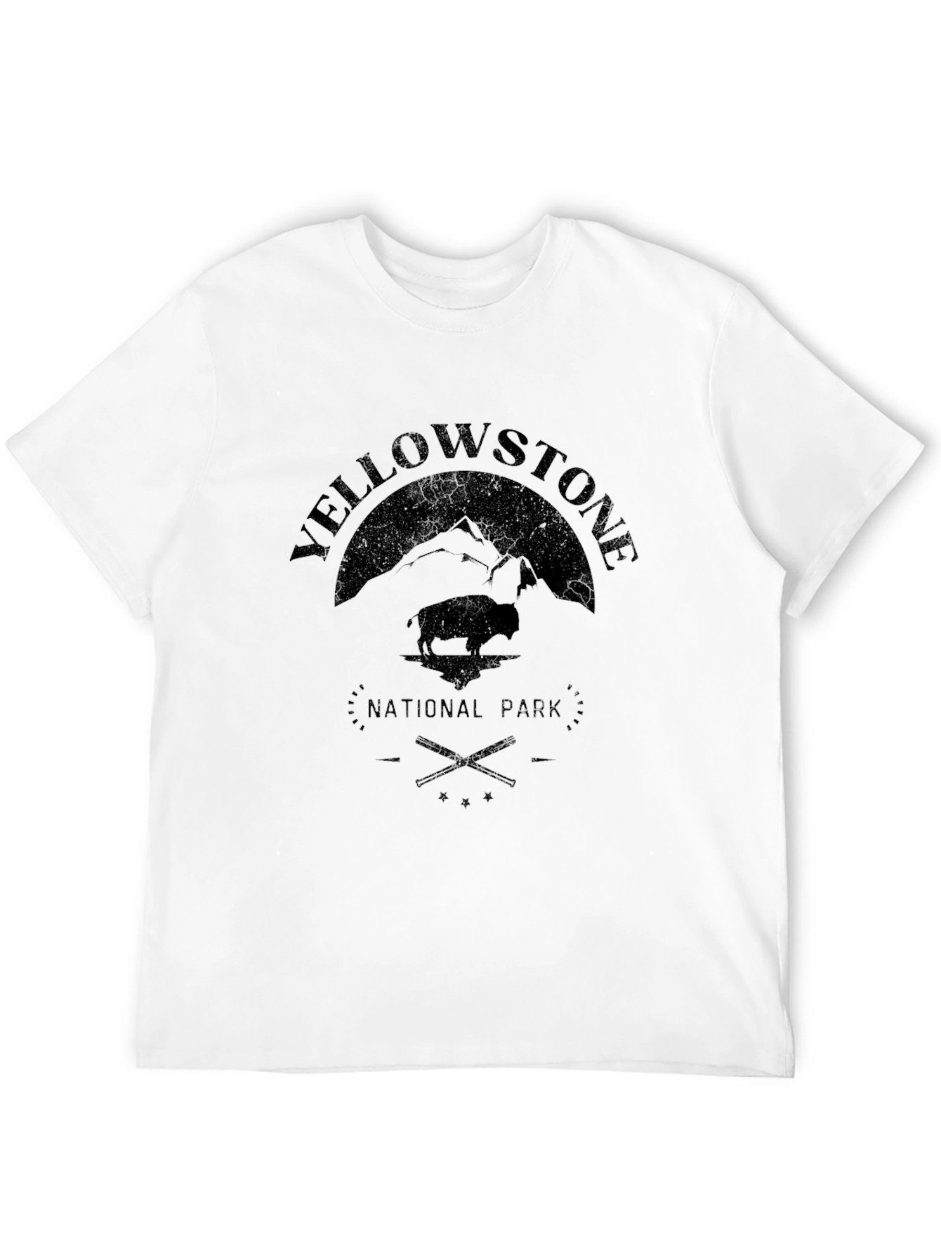 Yellowstone National Park Graphic Tee
